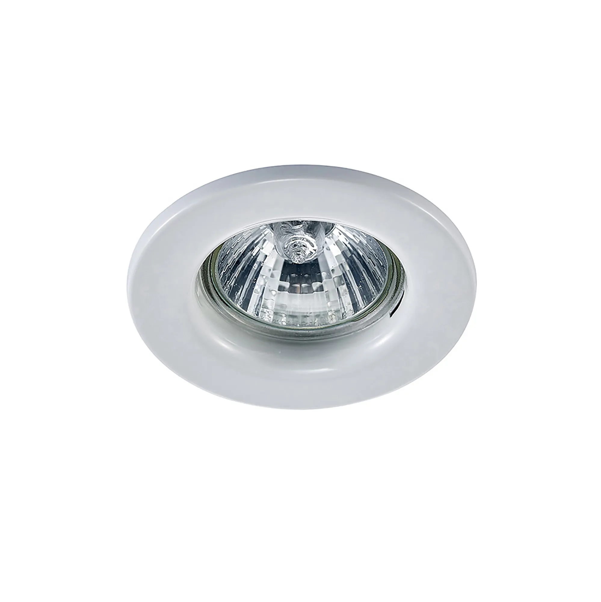 Hudson GU10 Fixed Downlight, Cut Out 60mm White D0041  Deco Hudson